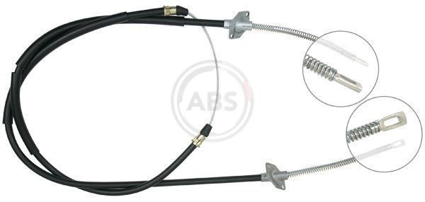Lano ručnej brzdy Lada Niva dlhé 2122mm A.B.S.
