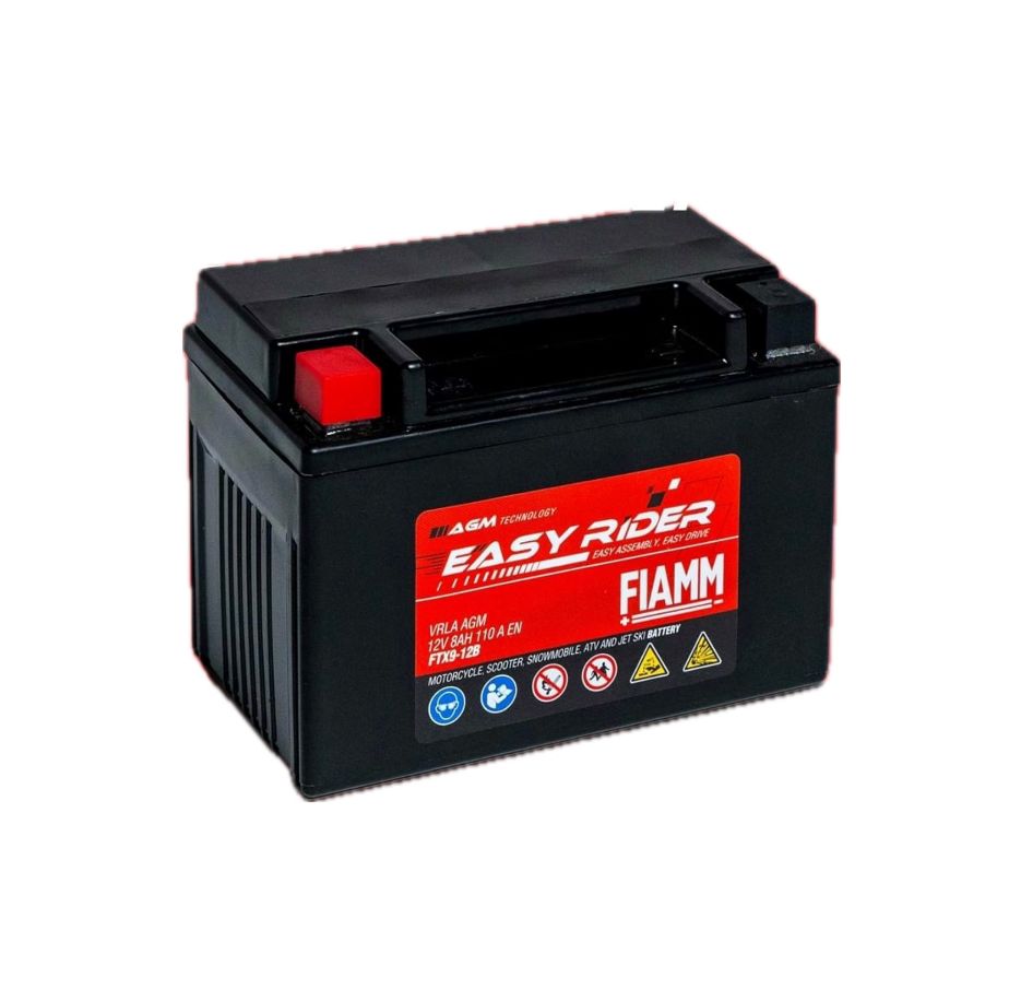 Akumulátor FIAMM moto 12V/ 6Ah 90A
