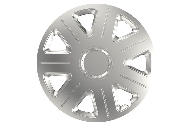 Puklice R15 Master Silver