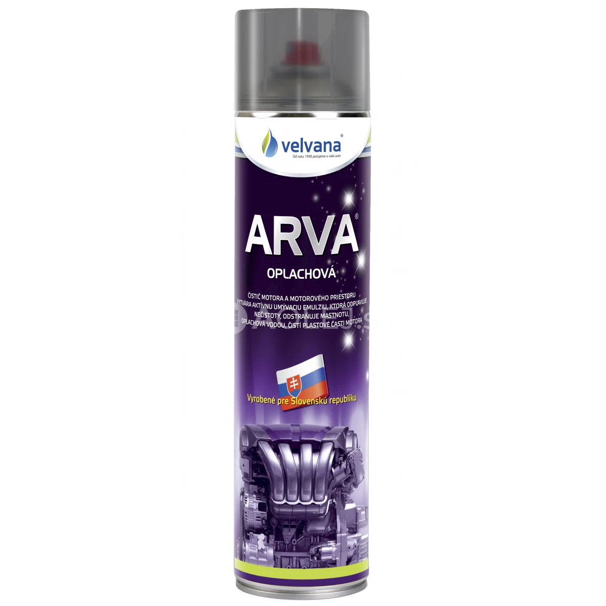 Oodmastňovač oplachový ARVA 0,6l sprej