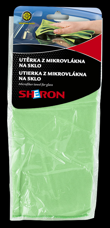 Utierka SHERON mikrovlákno na sklo 40x60