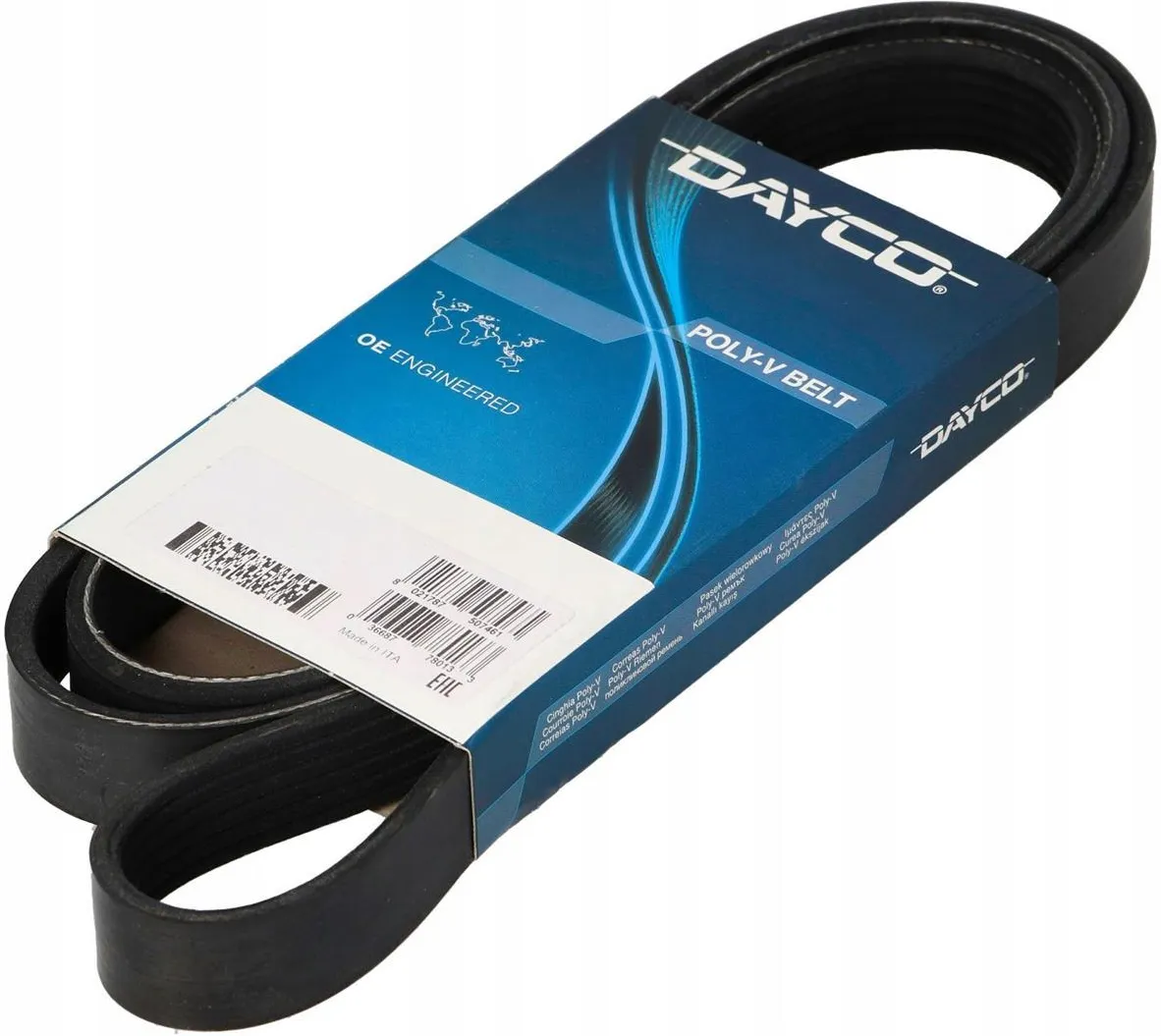 Ozubený klinový remeň 3PK 740 Renault Clio/Kangoo DAYCO