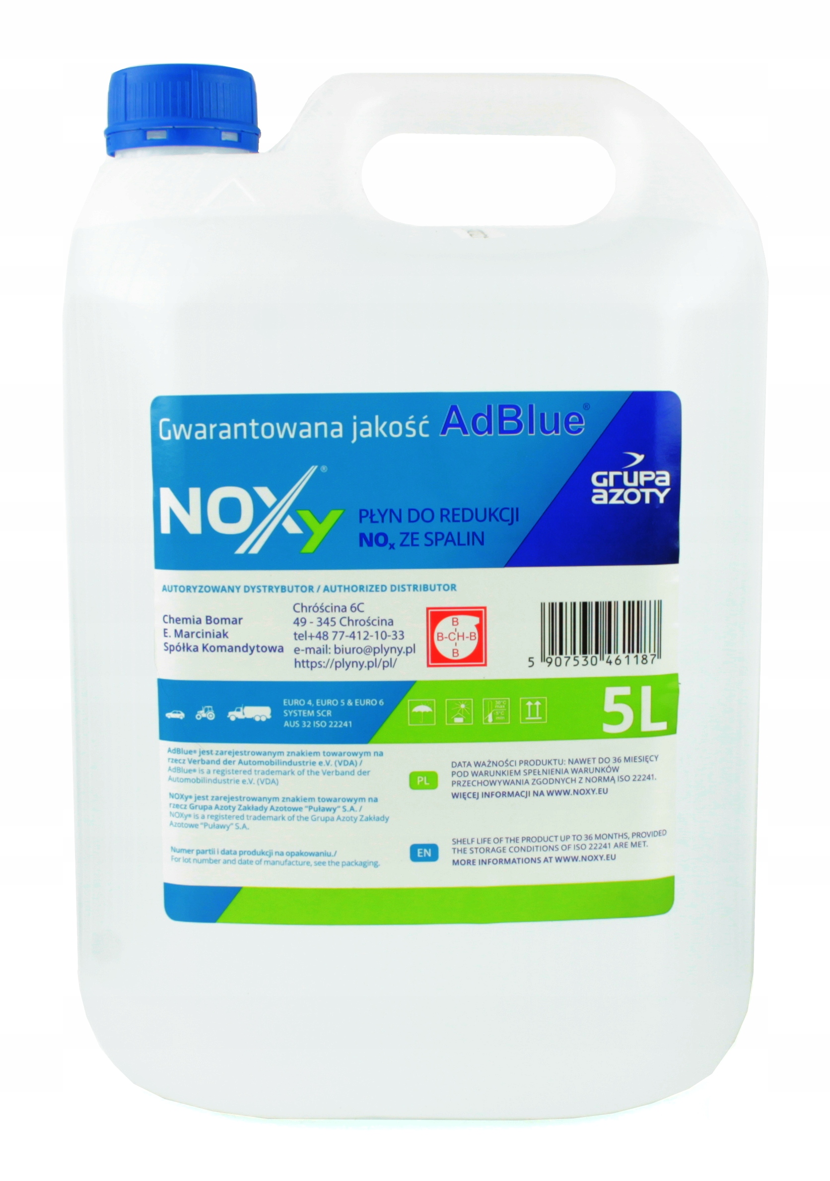 AdBlue  5l EU s lievikom