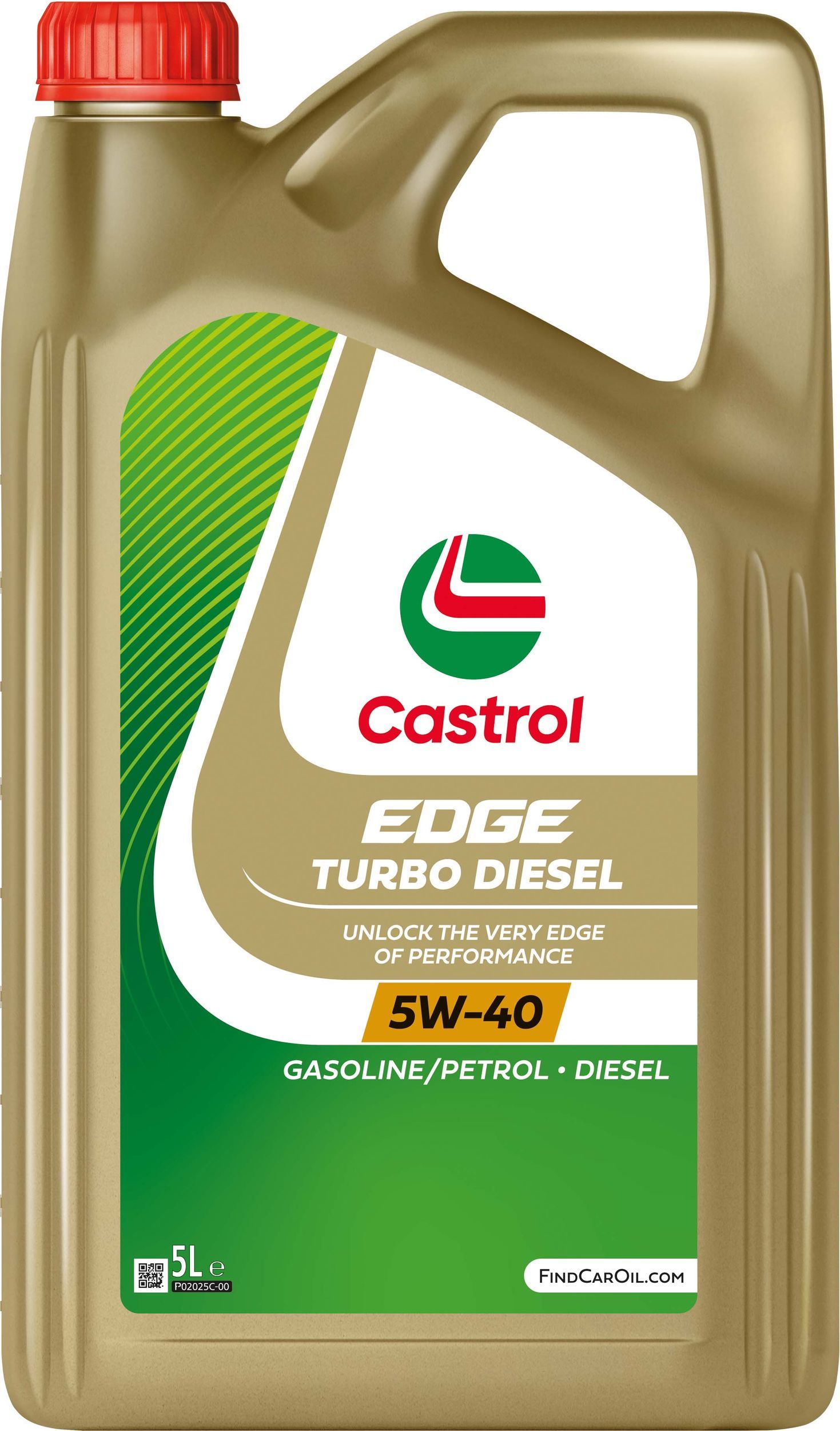 CASTROL Edge  5W-40 TD 5l