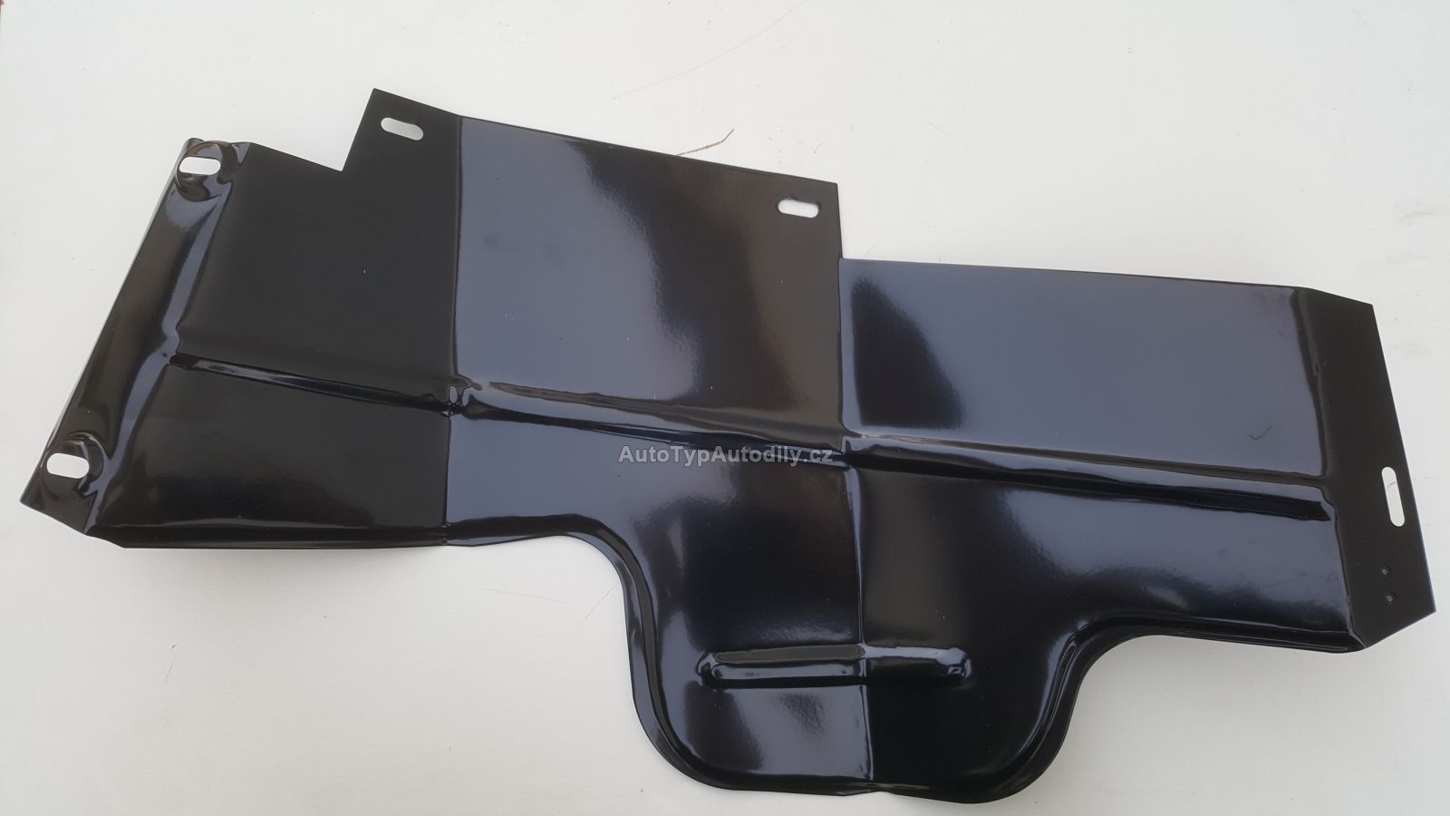Plech pod motor Škoda S120 ľavý