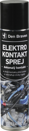 Sprej na kontakty DEN BRAVEN 400ml