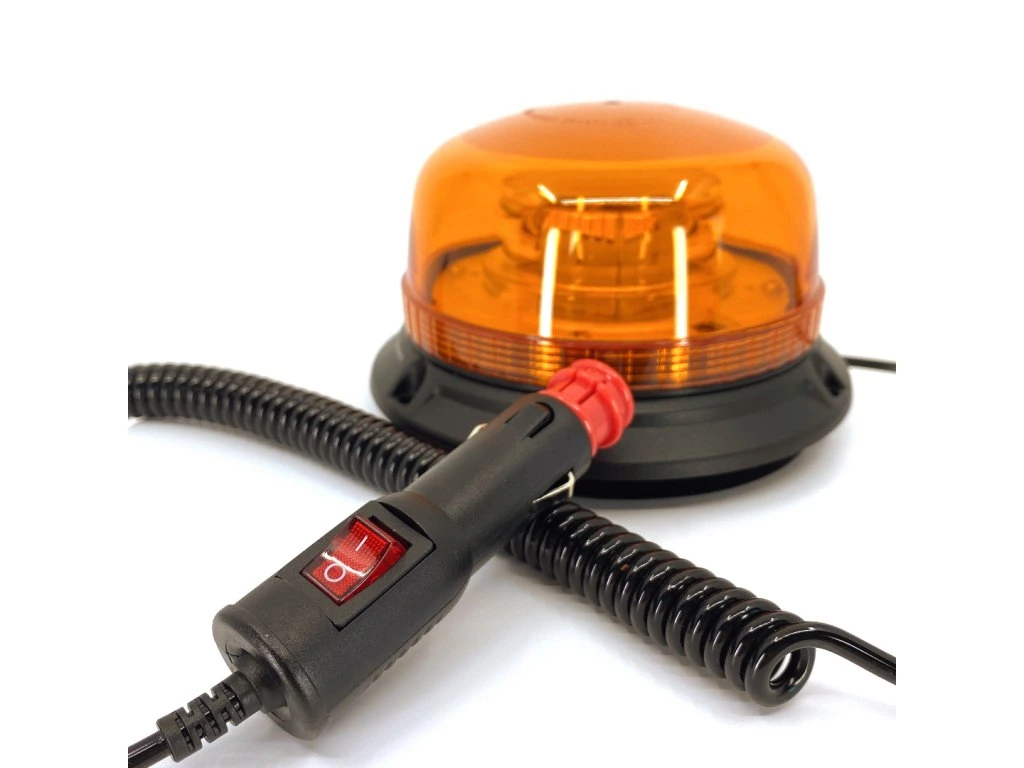 Maják magnetický oranžový EU 36 LED