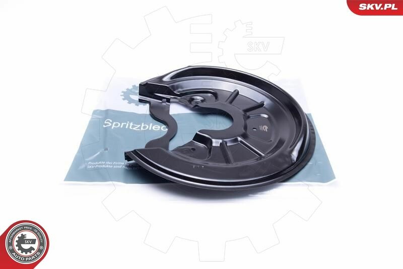 Plech brzdového kotúča Škoda Octavia 2/Superb zadný pravý  SKV pro kotouč 255x10mm a 260x12mm