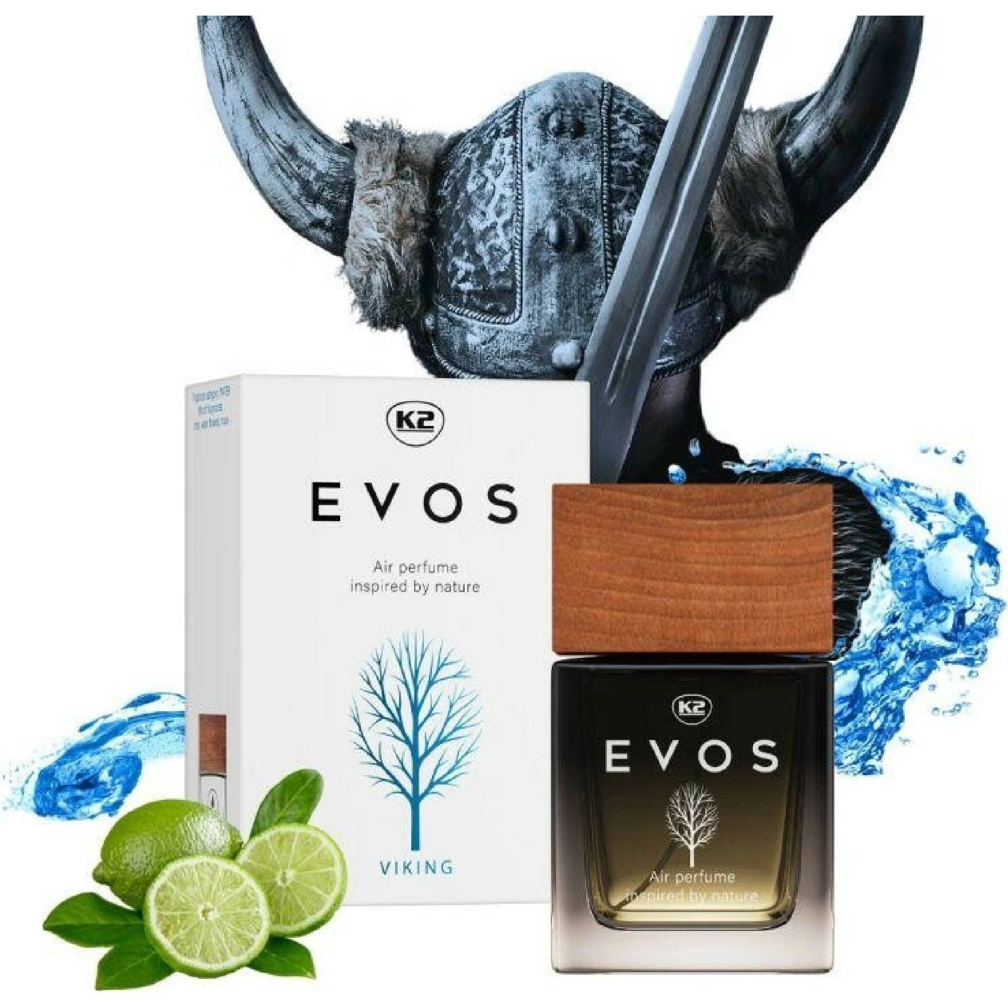 Osviežovač vzduchu K2 EVOS flaška 50ml Viking