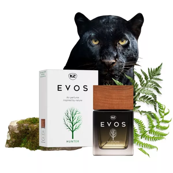 Osviežovač vzduchu K2 EVOS flaška 50ml Hunter