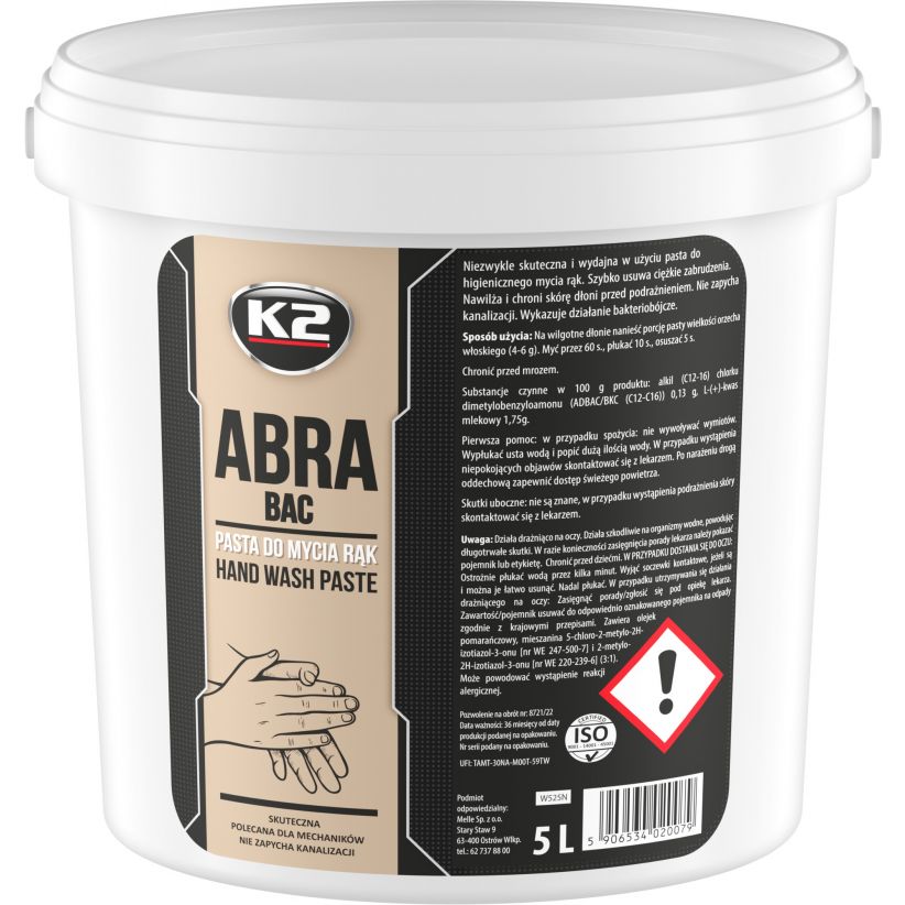 Pasta na ruky K2 ABRA 5kg