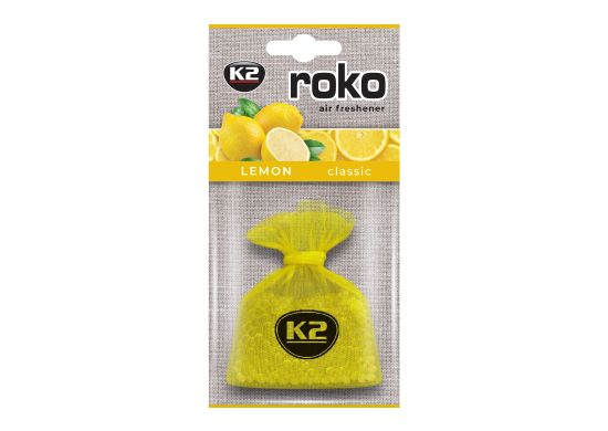 Osviežovač vzduchu K2 ROKO lemon 20g