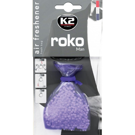 Osviežovač vzduchu K2 ROKO man 20g
