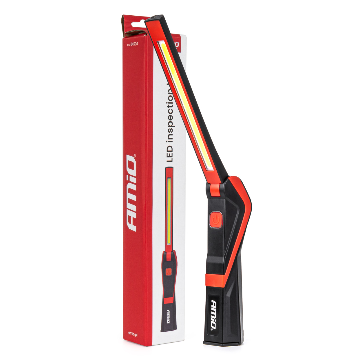 Lampa ručná s magnetom 2600mAh 500lm AMIO