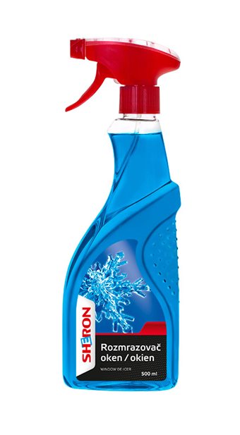 Rozmrazovač skiel SHERON 500ml