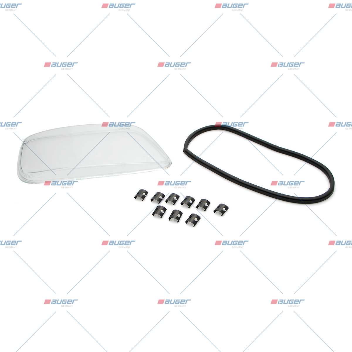 Sklo svetlometu Mercedes Actros MP2 AUGER pravé 