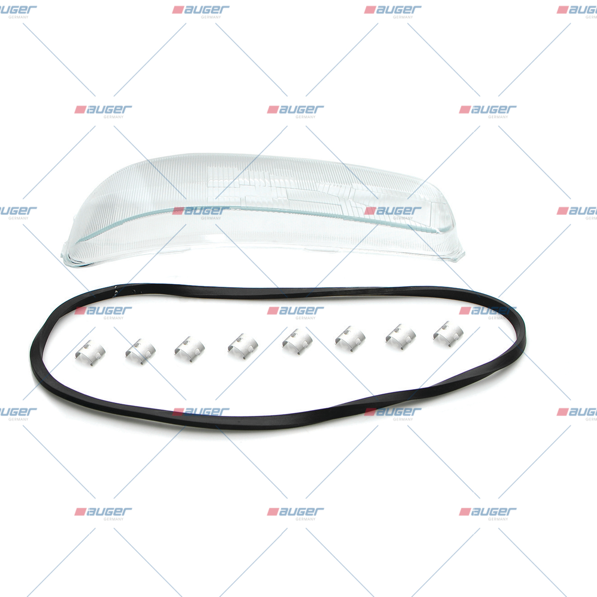 Sklo svetlometu Mercedes Atego AUGER pravé 