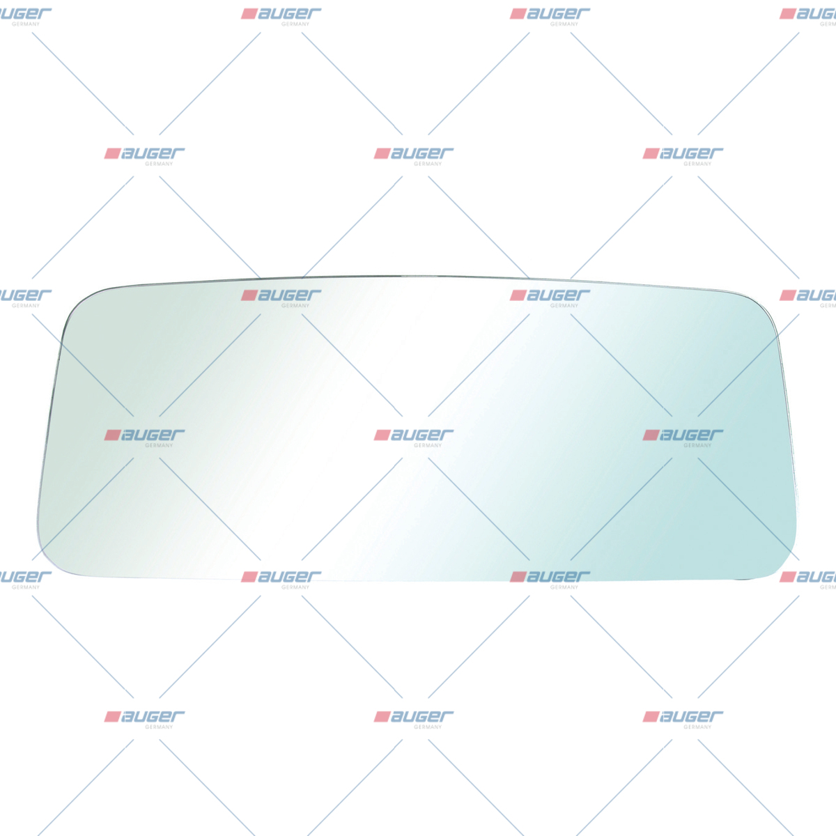 Sklo zrkadla Mercedes Atego,Axor 24V ľavé + pravé AUGER