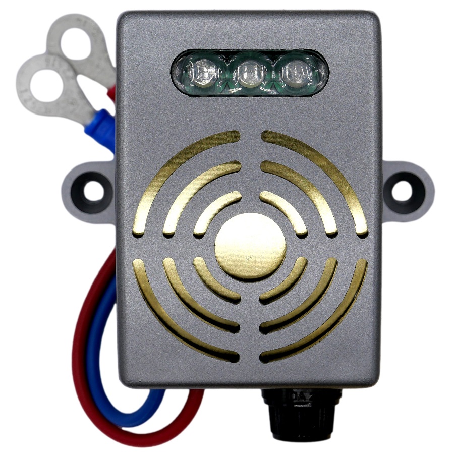 Plašič hlodavcov, kuny akustický + LED AMIO