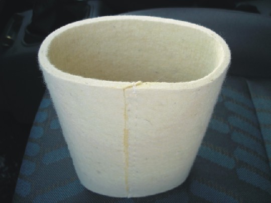 Vložka plstená PV3S Čína