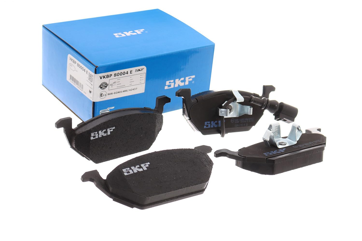 Platničky brzdové Škoda Octavia/Fabia+snímač SKF predné   