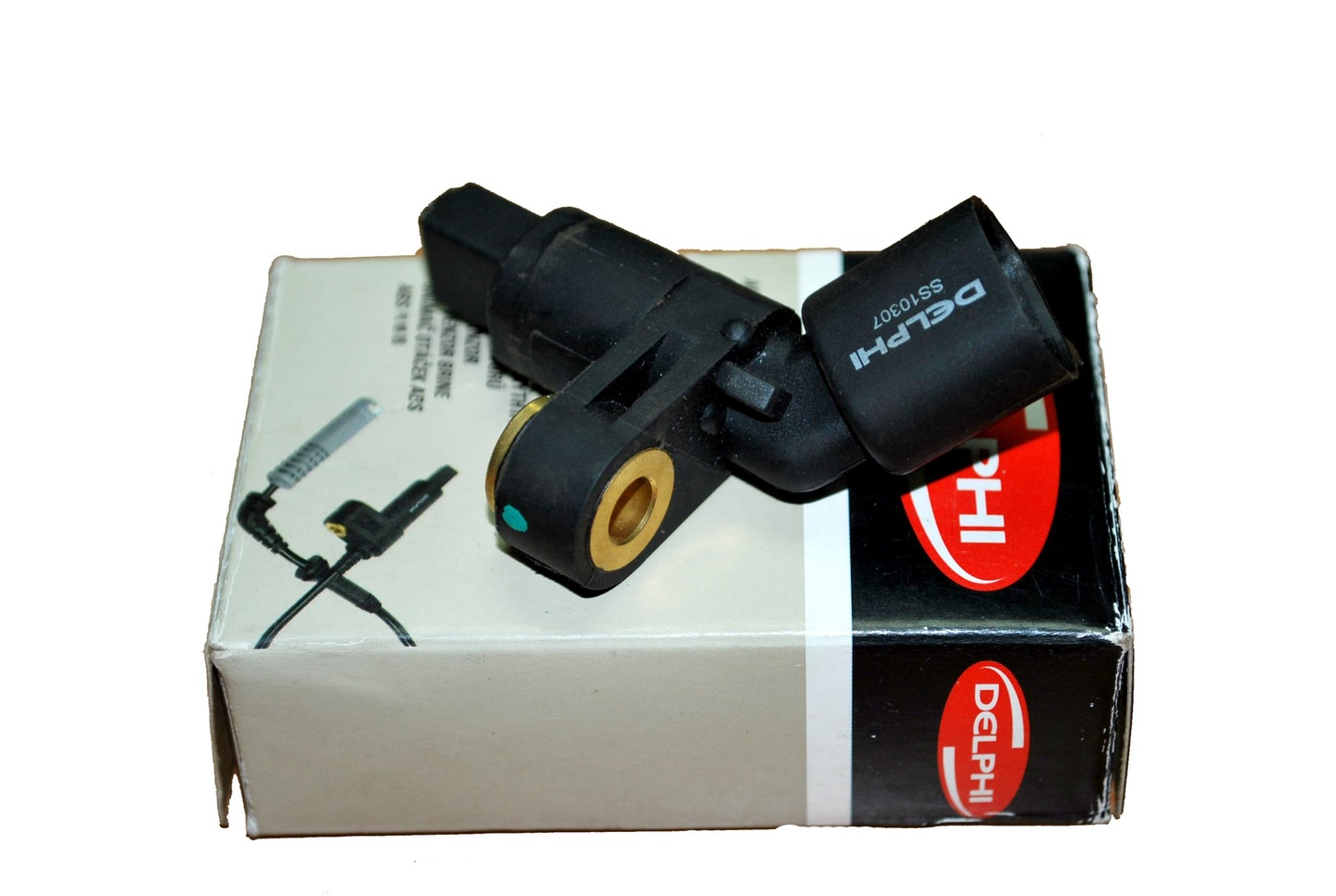 Snímač ABS Škoda Octavia predný DELPHI ľavý