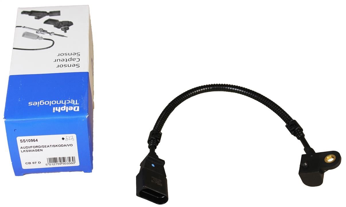 Snímač otáčok motora Škoda Fabia/Octavia 1.4-1.9 DEPLHI