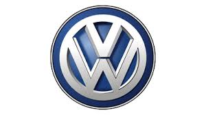 Logo puklice Q6 4-ks  Volkswagen modré