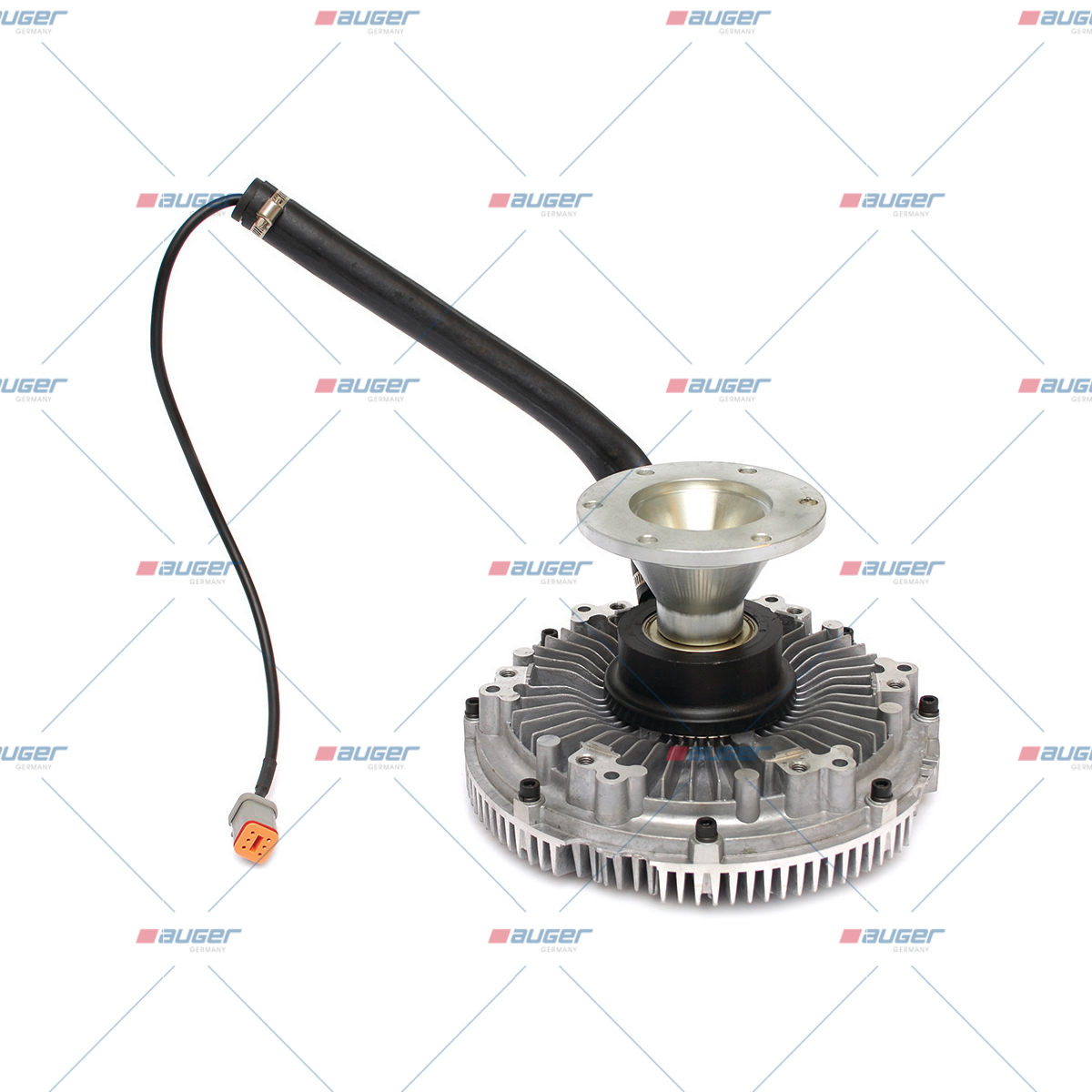 Viskózna spojka + vrtuľa Scania 144 AUGER Q244mm