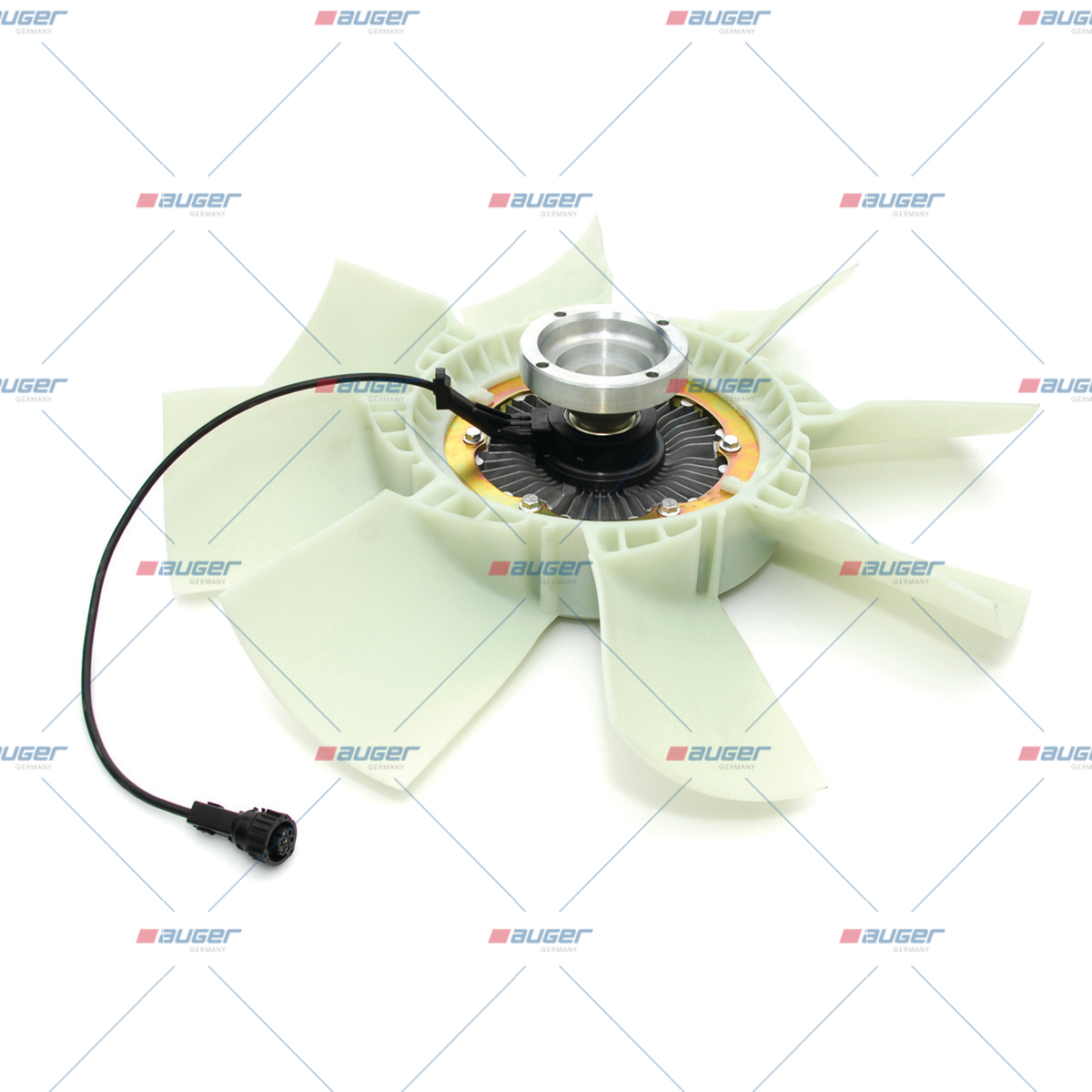 Viskózna spojka + vrtuľa Volvo FH12 HELLA Q680mm