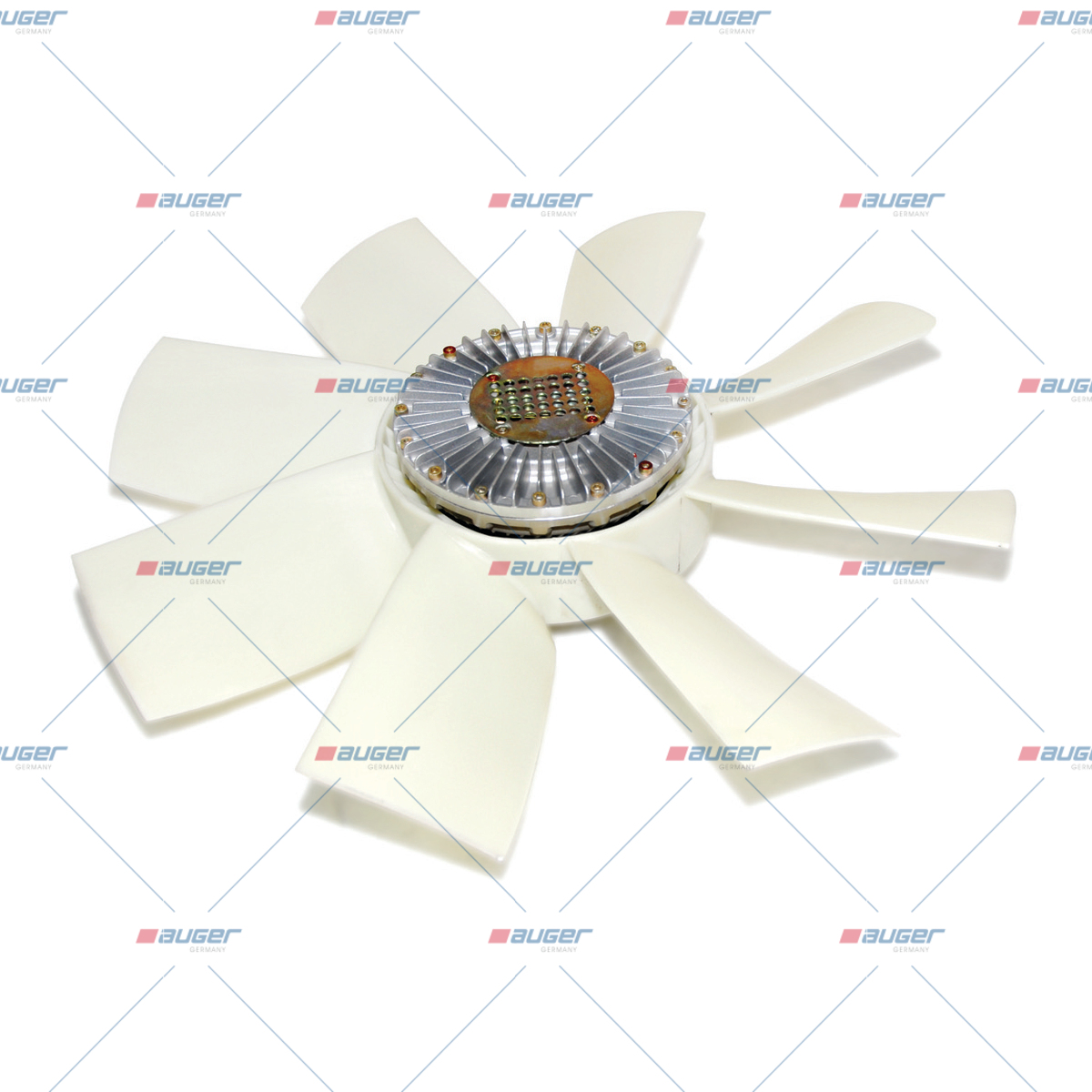 Viskózna spojka + vrtuľa Volvo FM12 AUGER Q680mm