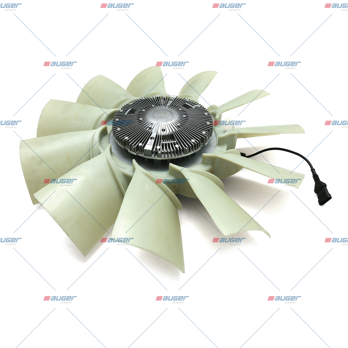 Viskózna spojka + vrtuľa Daf 105/85 AUGER Q256mm