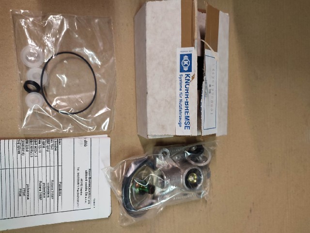 Sada gumenných kružkov Tatra T815 ventil nožnej brzdy KNORR