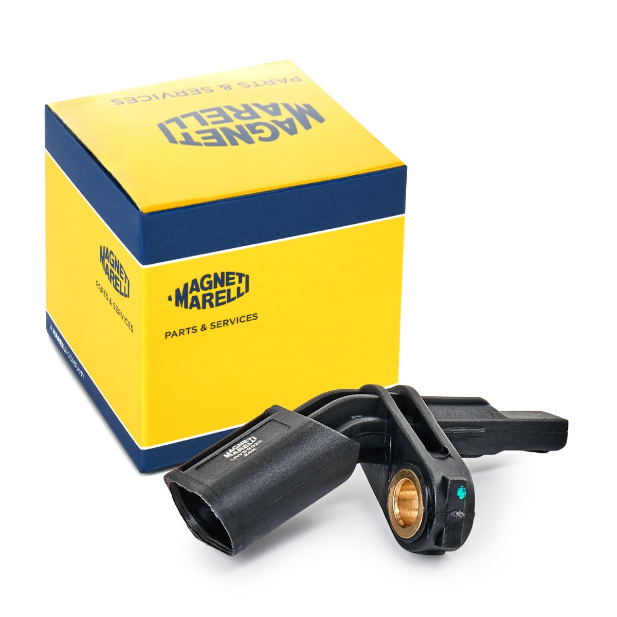 Snímač ABS Škoda Fabia predný MARELLI ľavý