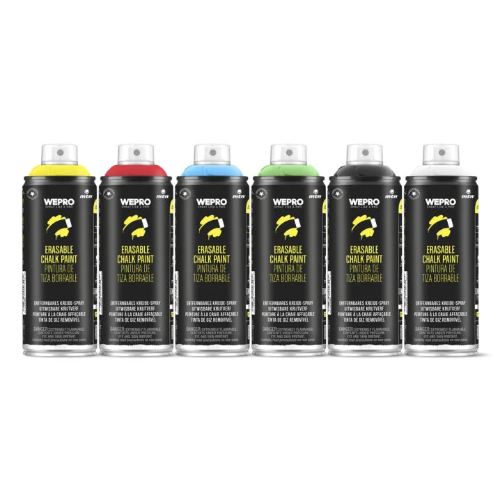 WEPRO sprej sivý matný 400ml