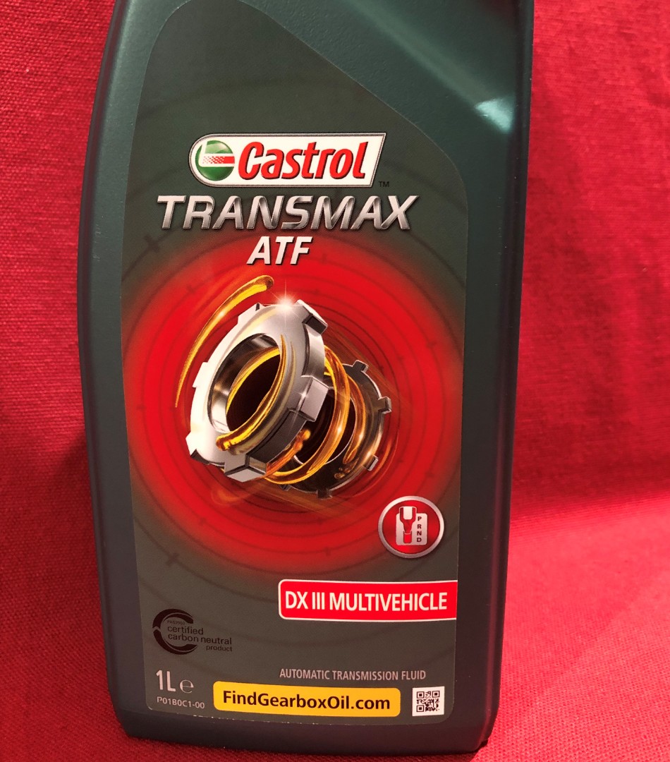 CASTROL DEX III Multivehicle 1l