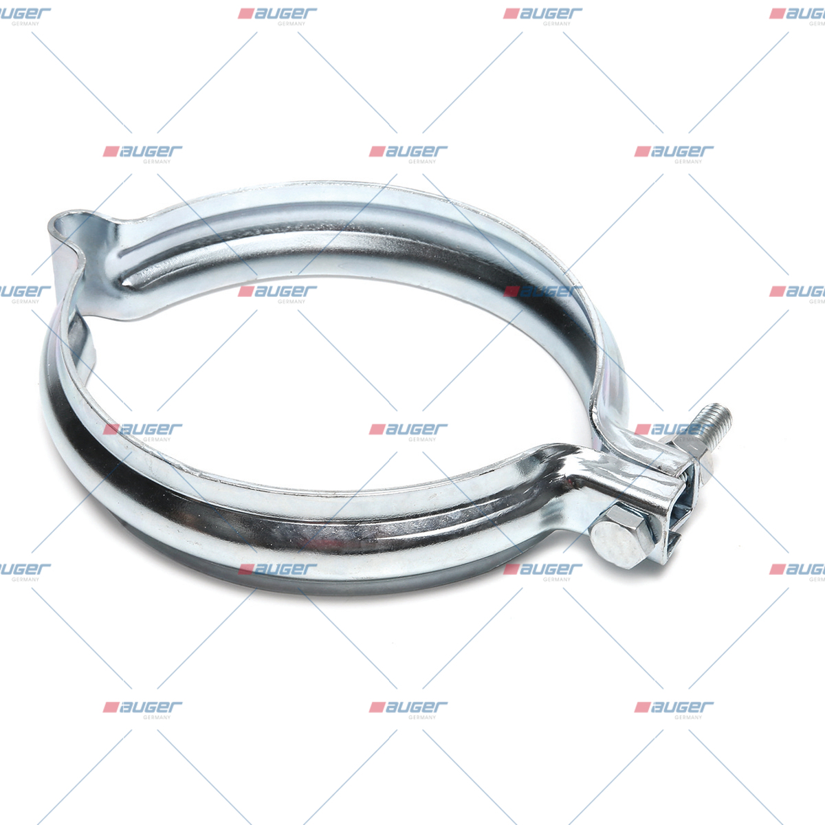 Spona výfuku Q111 Volvo F10-16 dvojdielna AUGER