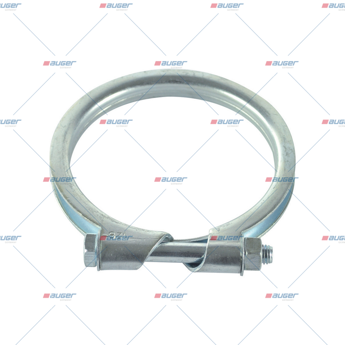 Spona výfuku Q123-128 Renault Magnum DINEX