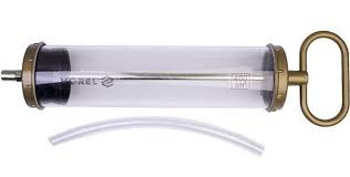 Mazacia striekačka priesvitna 400ml VOREL