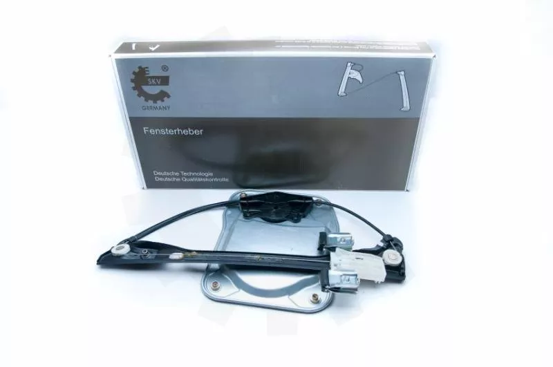 Spúšťač skla Škoda Fabia 2 elektrické predné pravé SKV