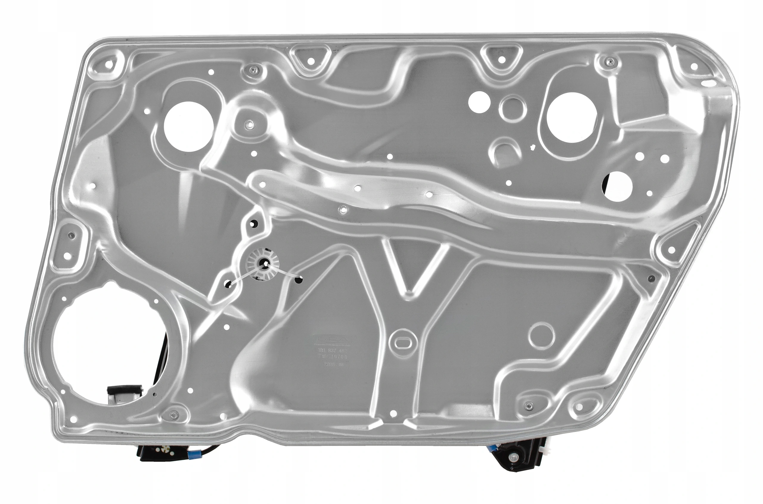 Spúšťač skla Škoda Superb predné pravé DPA