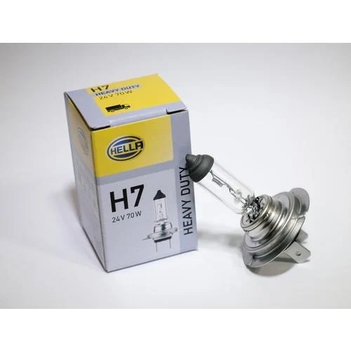 Žiarovka HELLA H7 24V/70W  PX26d