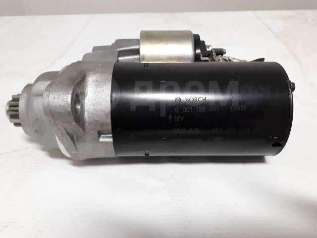 Štartér Škoda Fabia 1.9/47kW BOSCH