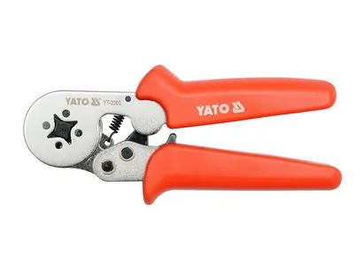 Kliešte odizolovacie a konektorové 210mm od 4,0-16mm YATO