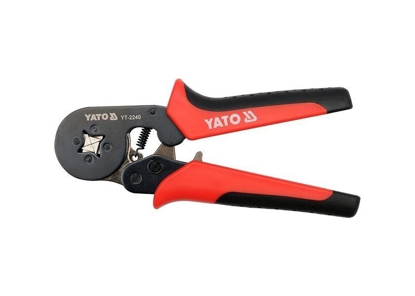 Kliešte odizolovacie a konektorové 180mm HRC 44-47 YATO