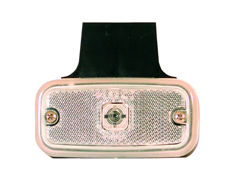 Svetlo obrysové obdĺžníkové biele 90* držiak VIGNAL