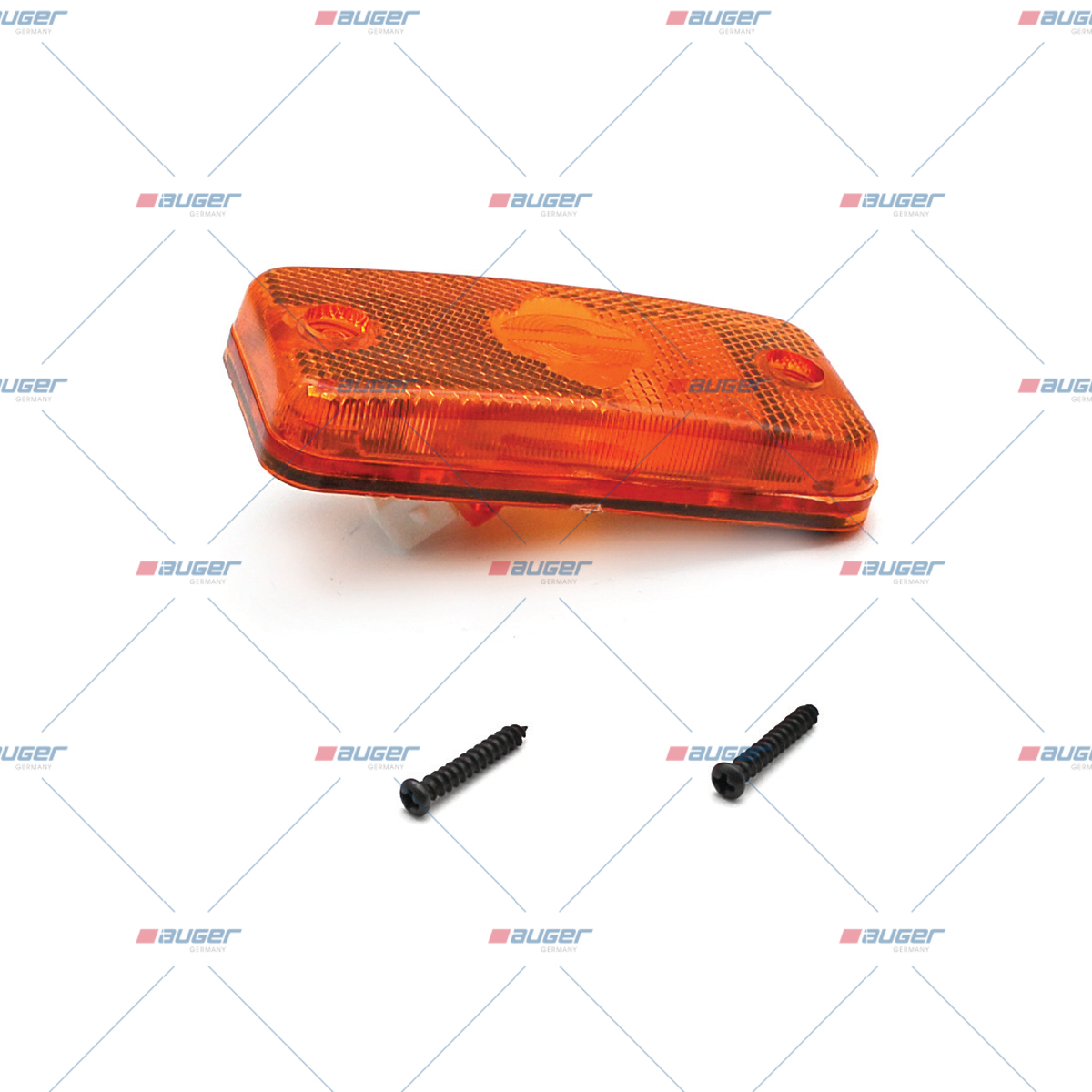 Svetlo obrysové obdlžníkové Crossway oranžové AUGER