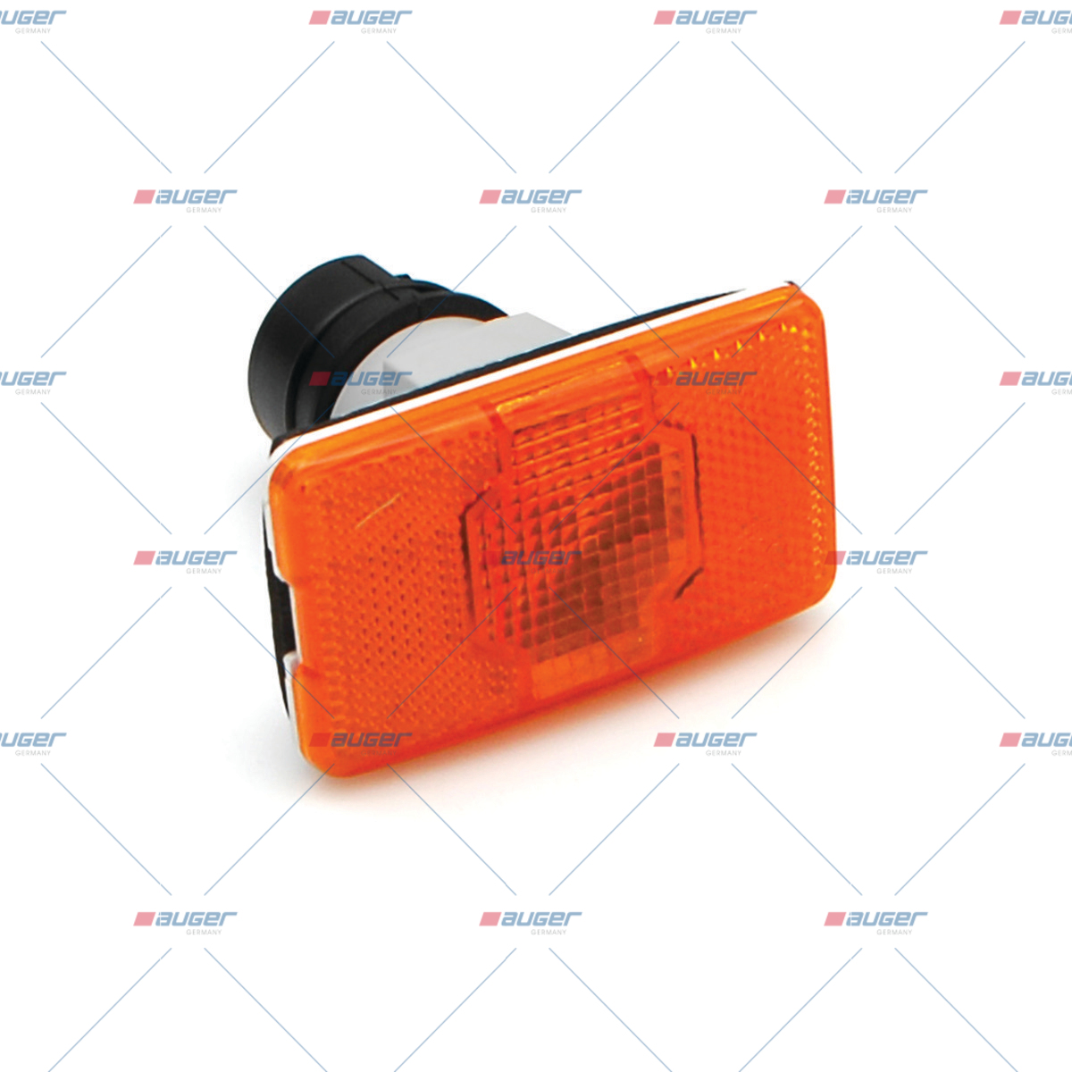 Svetlo obrysové obdĺžníkové oranžové Scania AUGER 
