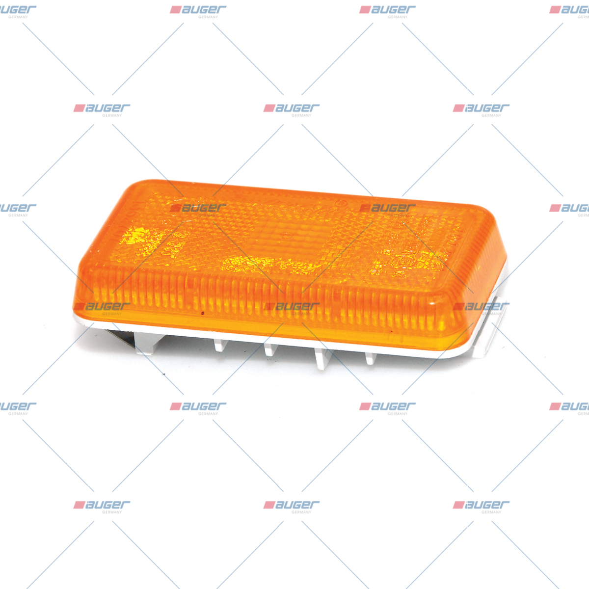 Svetlo obrysové obdĺžníkové oranžové Scania 124 
