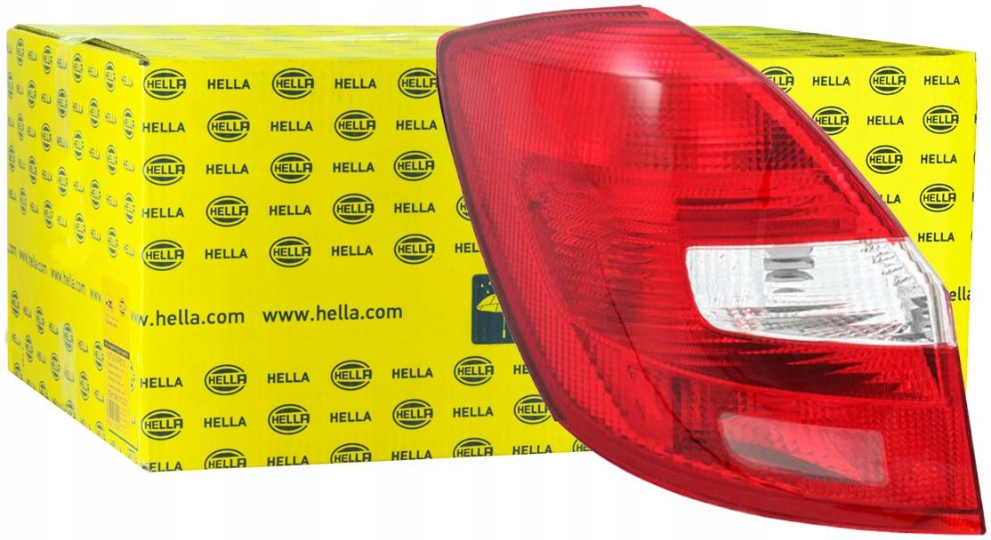 Svetlo zadné Škoda Fabia 2007- + combi HELLA pravé
